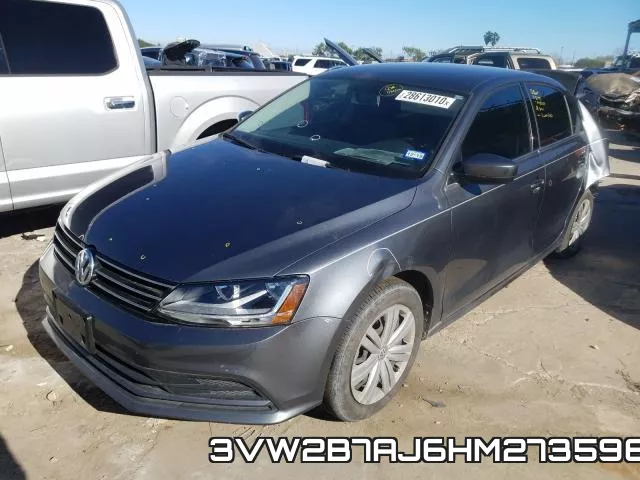 3VW2B7AJ6HM273596 фото 3