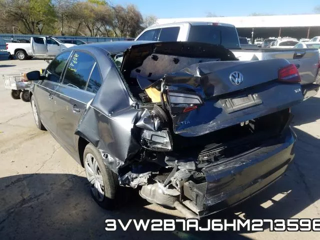 3VW2B7AJ6HM273596 фото 4