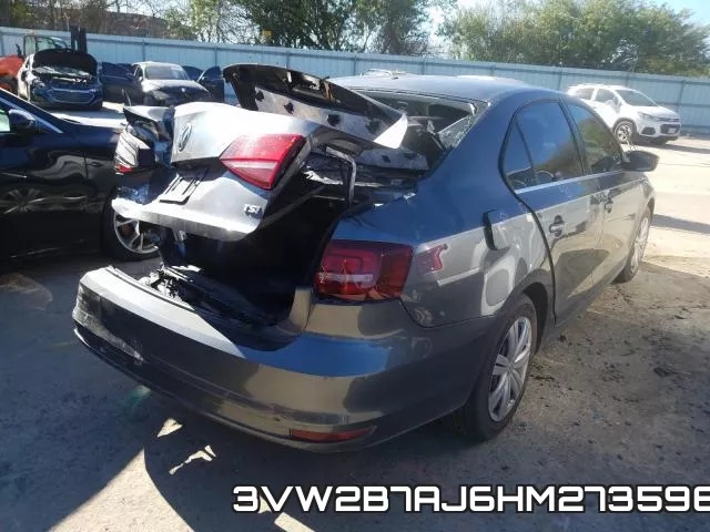 3VW2B7AJ6HM273596 фото 5
