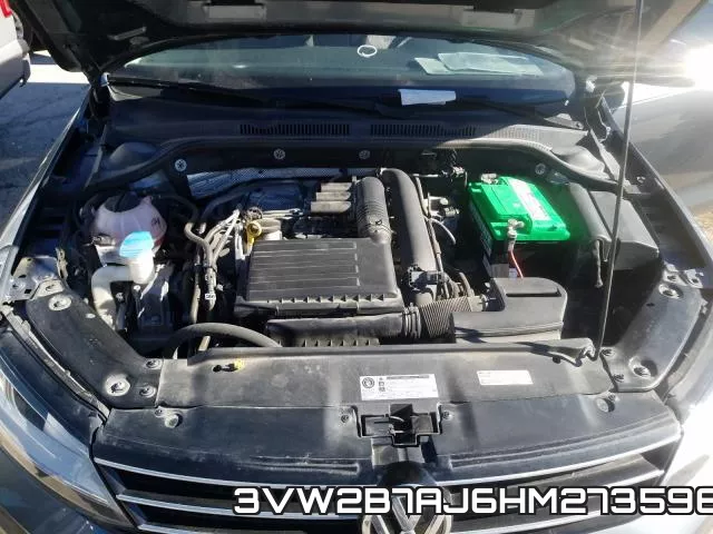 3VW2B7AJ6HM273596 фото 8