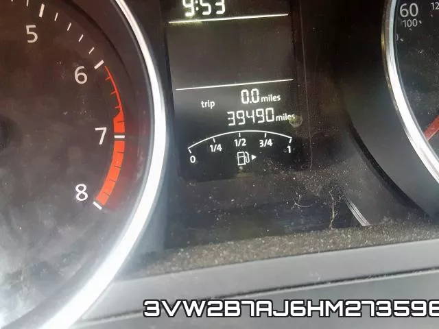 3VW2B7AJ6HM273596 фото 9
