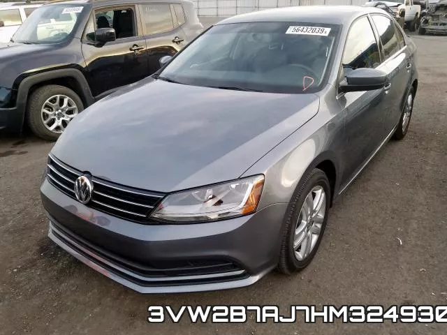 3VW2B7AJ7HM324930 фото 3