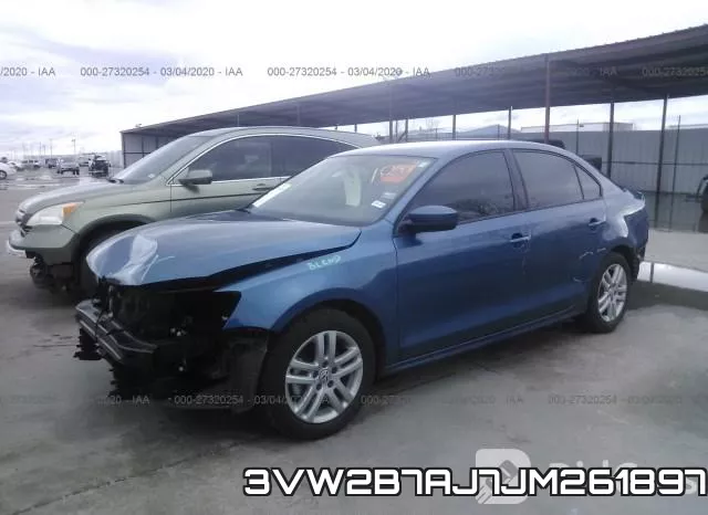 3VW2B7AJ7JM261897 фото 3