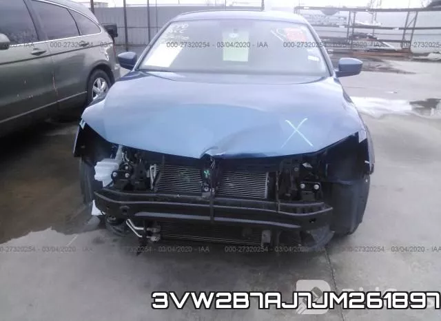 3VW2B7AJ7JM261897 фото 7