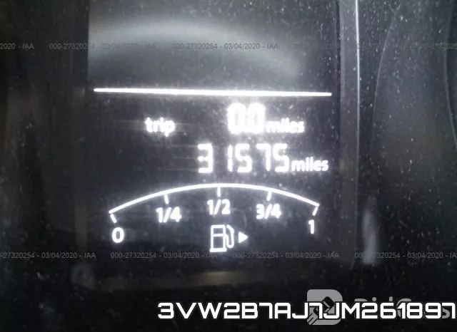 3VW2B7AJ7JM261897 фото 8