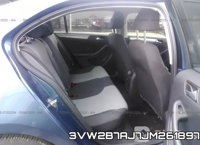 3VW2B7AJ7JM261897 фото 9