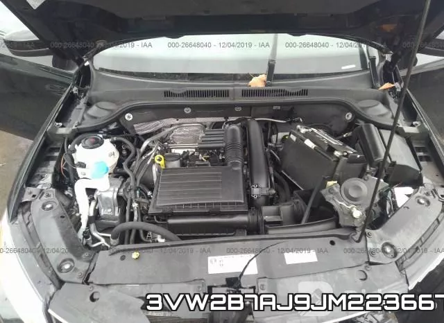 3VW2B7AJ9JM223667 фото 2