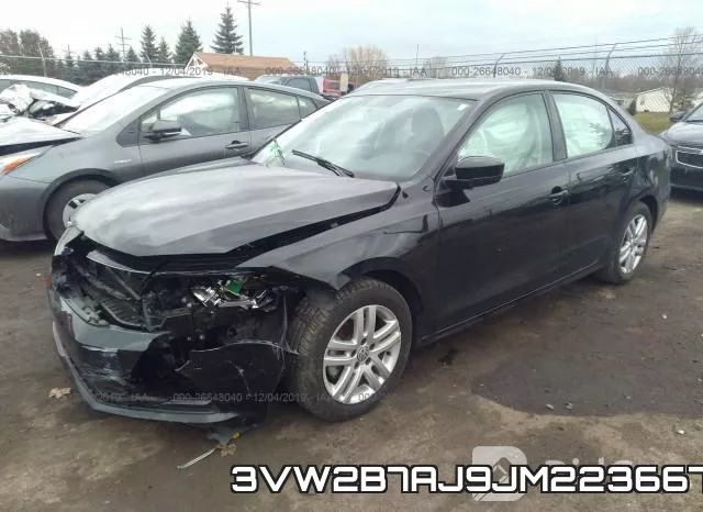 3VW2B7AJ9JM223667 фото 3