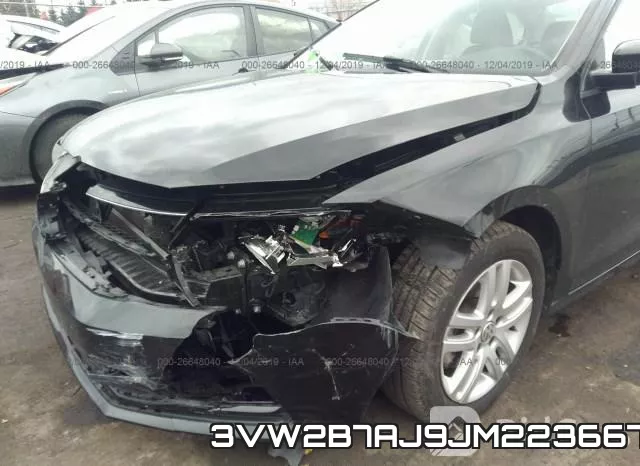 3VW2B7AJ9JM223667 фото 7