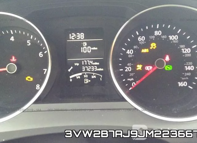 3VW2B7AJ9JM223667 фото 8