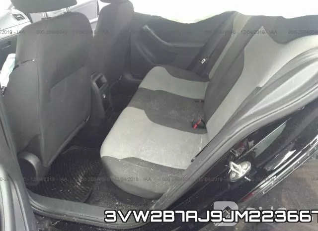 3VW2B7AJ9JM223667 фото 9