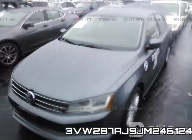 3VW2B7AJ9JM246124 фото 3