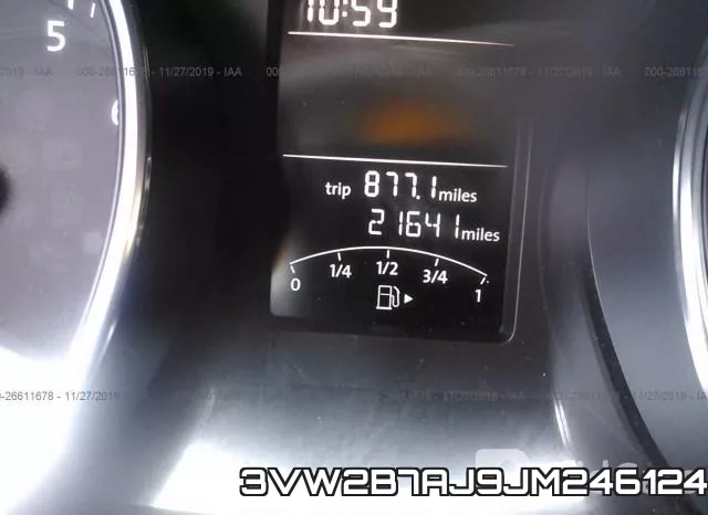 3VW2B7AJ9JM246124 фото 8