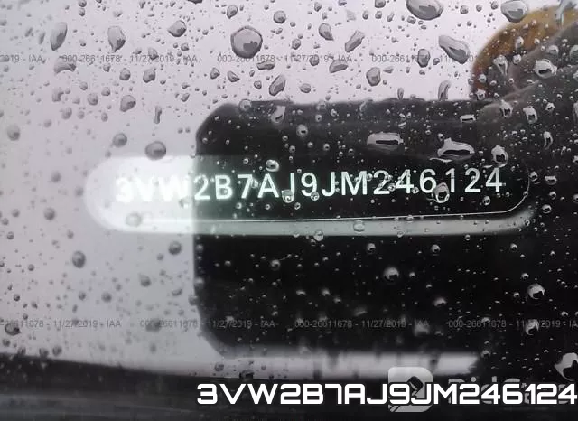 3VW2B7AJ9JM246124 фото 10