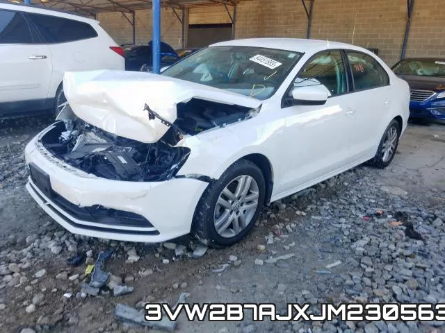 3VW2B7AJXJM230563 фото 3