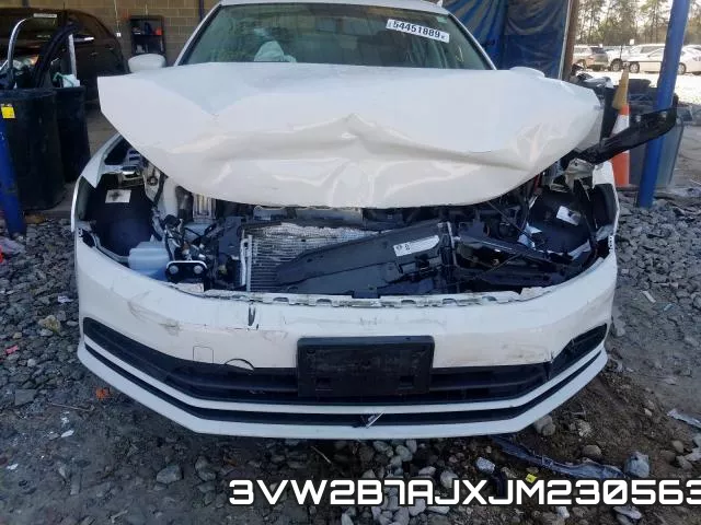 3VW2B7AJXJM230563 фото 10