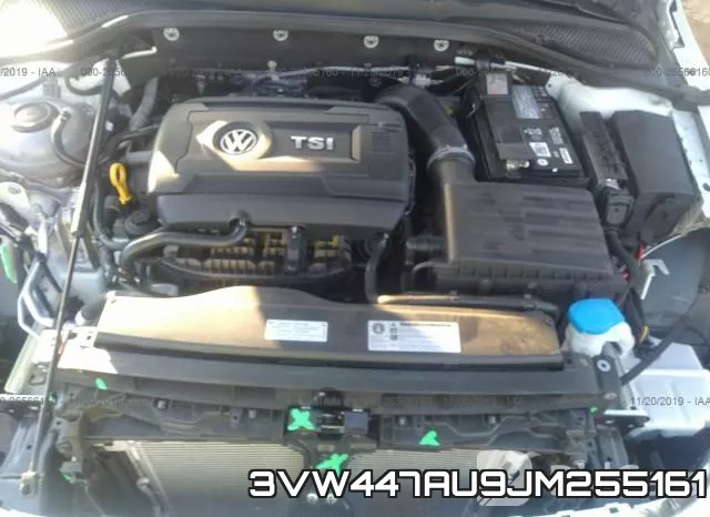 3VW447AU9JM255161 фото 2