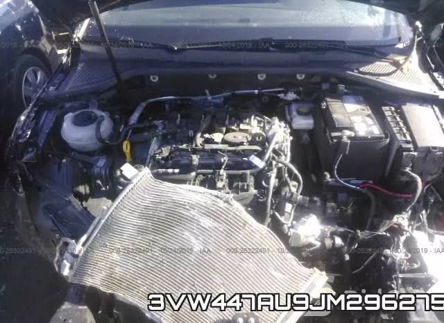 3VW447AU9JM296275 фото 2