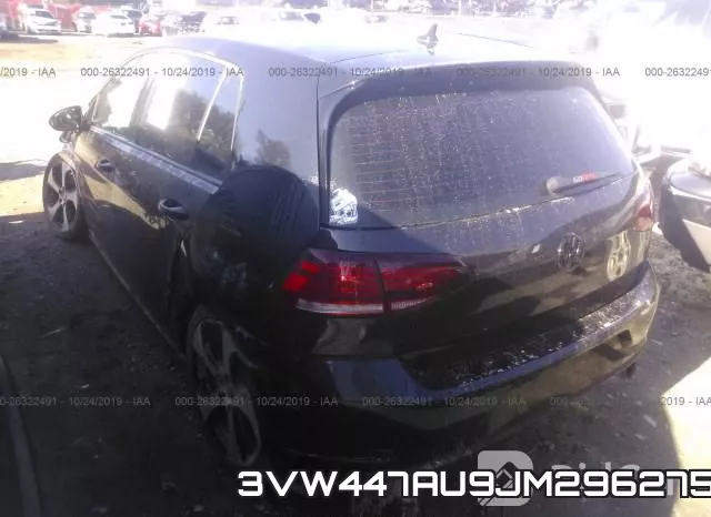 3VW447AU9JM296275 фото 4