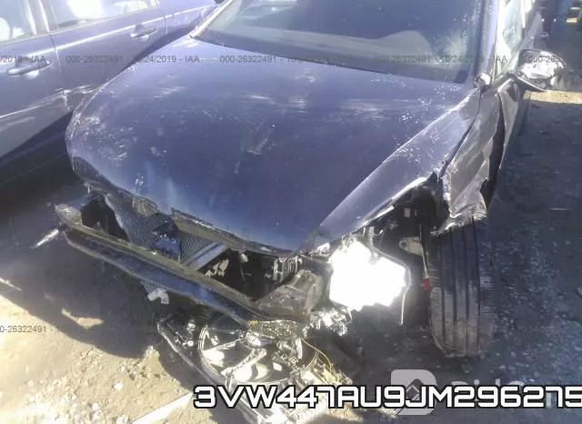 3VW447AU9JM296275 фото 7