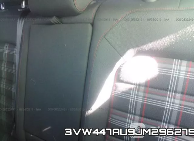 3VW447AU9JM296275 фото 9