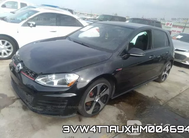 3VW4T7AUXHM004694 фото 3