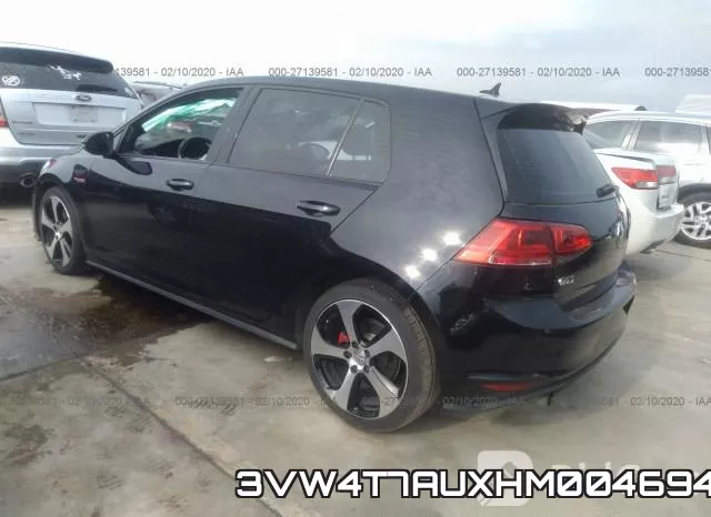 3VW4T7AUXHM004694 фото 4