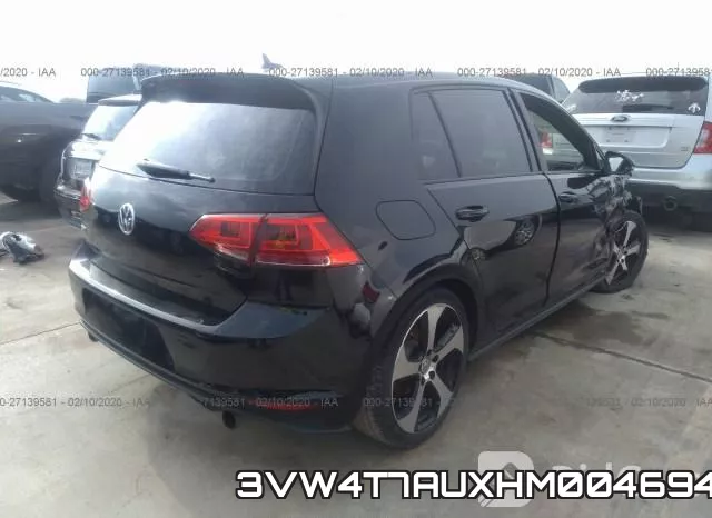 3VW4T7AUXHM004694 фото 5