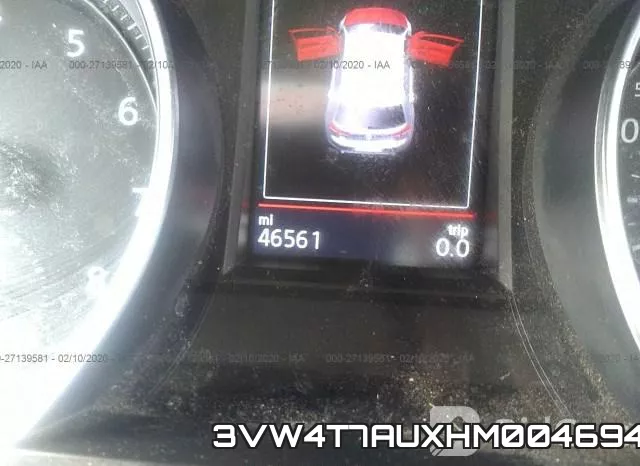 3VW4T7AUXHM004694 фото 8