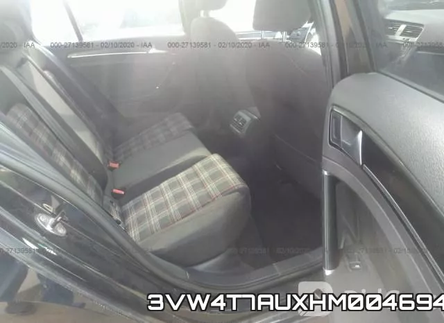 3VW4T7AUXHM004694 фото 9