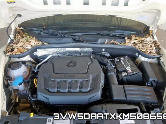 3VW5DAATXKM508658 фото 8