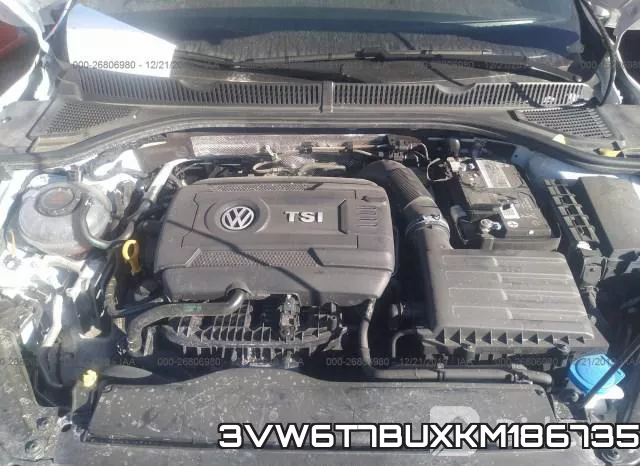 3VW6T7BUXKM186735 фото 2