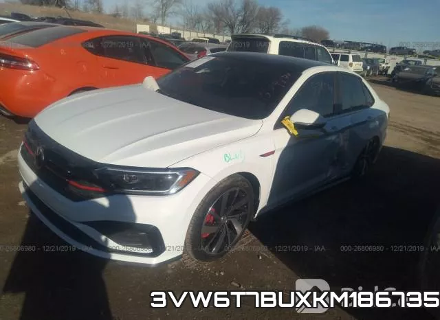 3VW6T7BUXKM186735 фото 3