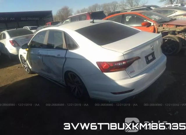 3VW6T7BUXKM186735 фото 4