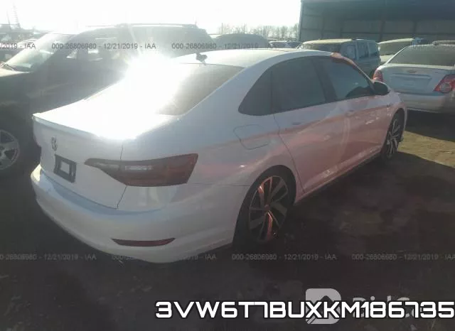 3VW6T7BUXKM186735 фото 5