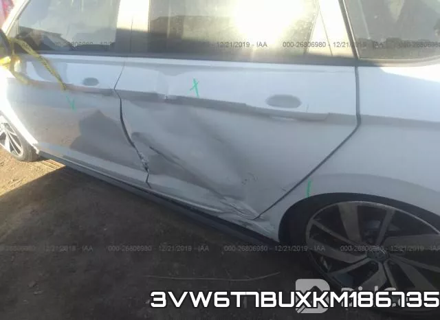 3VW6T7BUXKM186735 фото 7