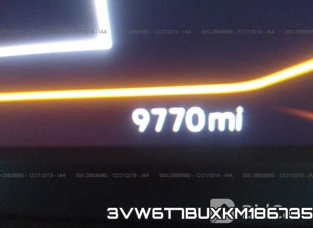 3VW6T7BUXKM186735 фото 8