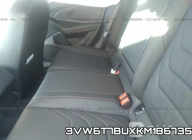 3VW6T7BUXKM186735 фото 9