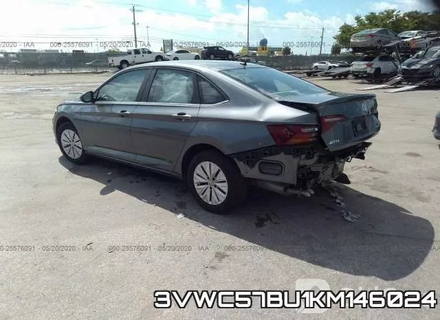 3VWC57BU1KM146024 фото 4