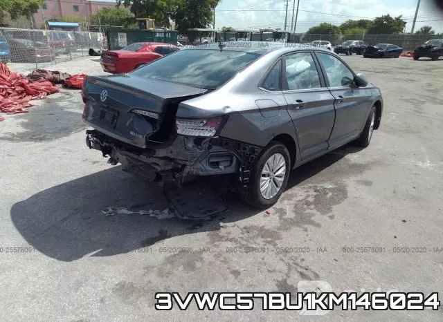 3VWC57BU1KM146024 фото 5