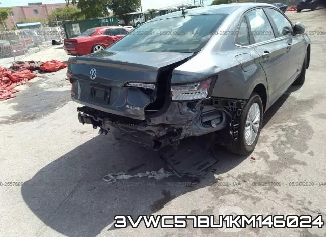 3VWC57BU1KM146024 фото 7