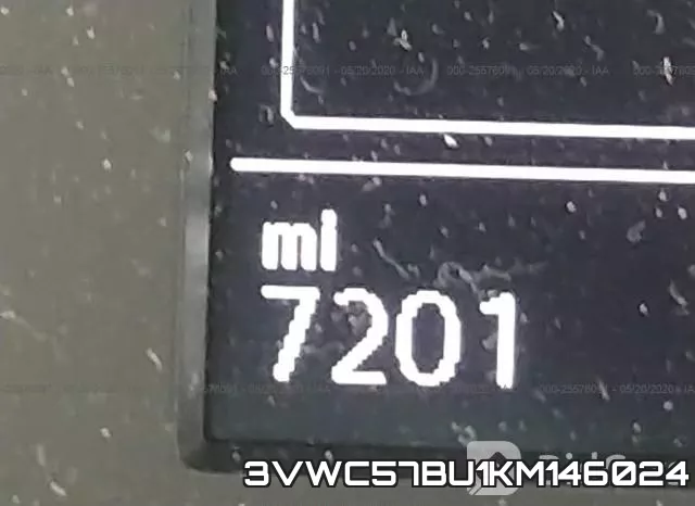 3VWC57BU1KM146024 фото 8