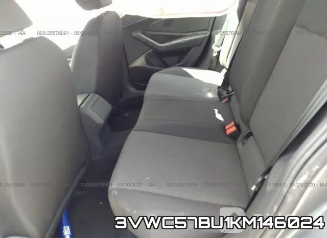3VWC57BU1KM146024 фото 9