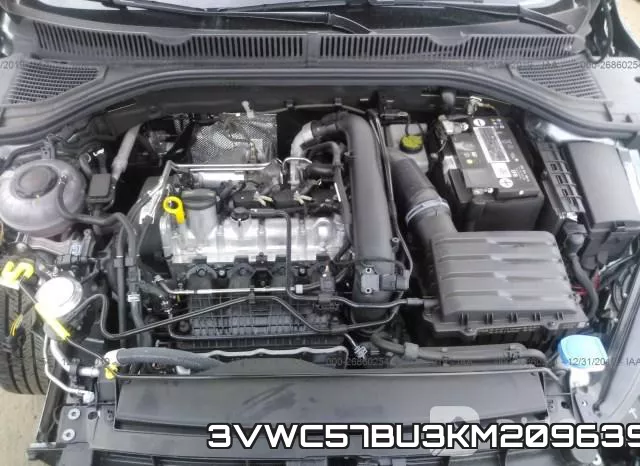 3VWC57BU3KM209639 фото 2