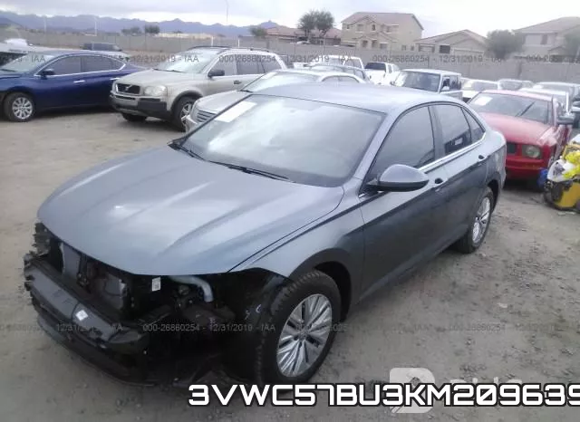3VWC57BU3KM209639 фото 3