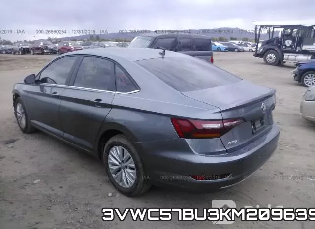 3VWC57BU3KM209639 фото 4