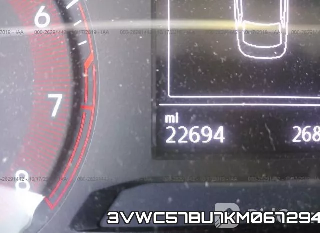 3VWC57BU7KM067294 фото 8