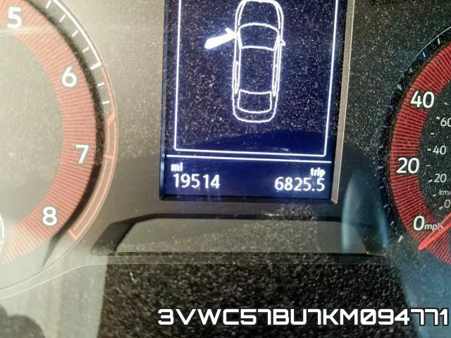 3VWC57BU7KM094771 фото 9