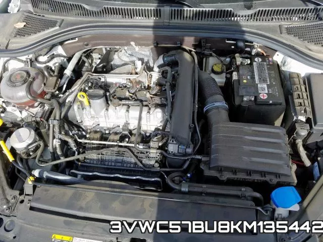 3VWC57BU8KM135442 фото 8
