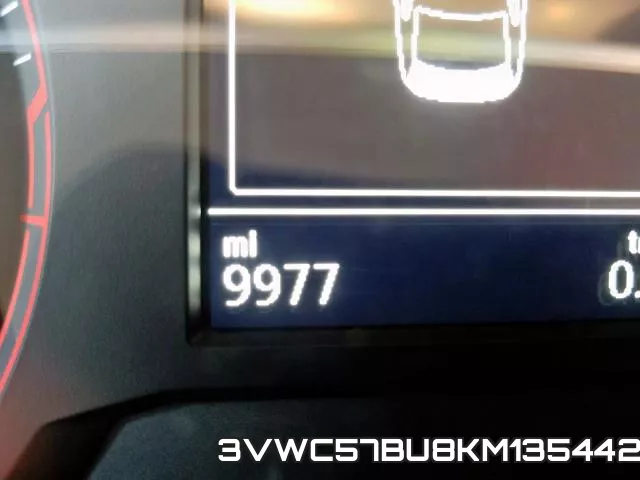 3VWC57BU8KM135442 фото 9